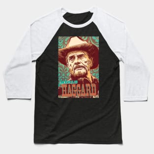 merle haggard Baseball T-Shirt